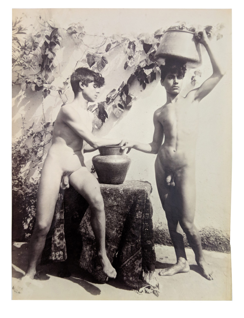 Guglielmo Plüschow - Nude Study