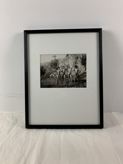 Baron Wilhelm von Gloeden - Untitled (Four Italian Youth at Play)