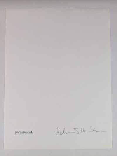 Helmut Newton - Diving Tower, Old Beach Hotel, Monte Carlo