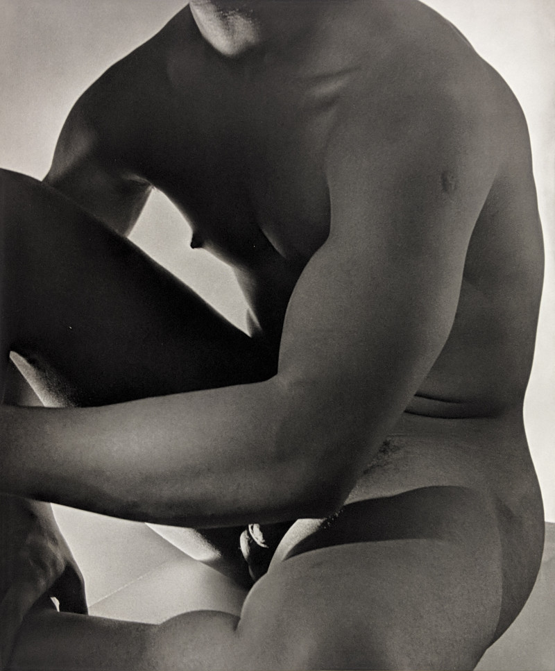 Horst P. Horst - Male Nude, Frontal, N.Y.