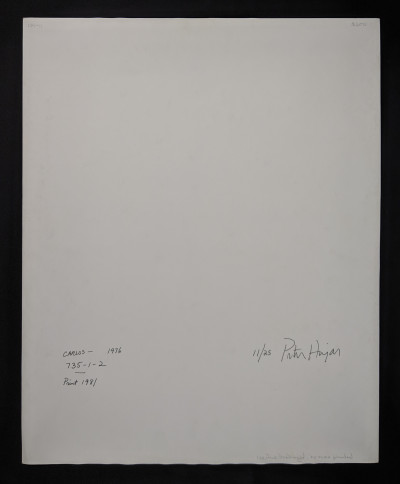 Peter Hujar - Carlos