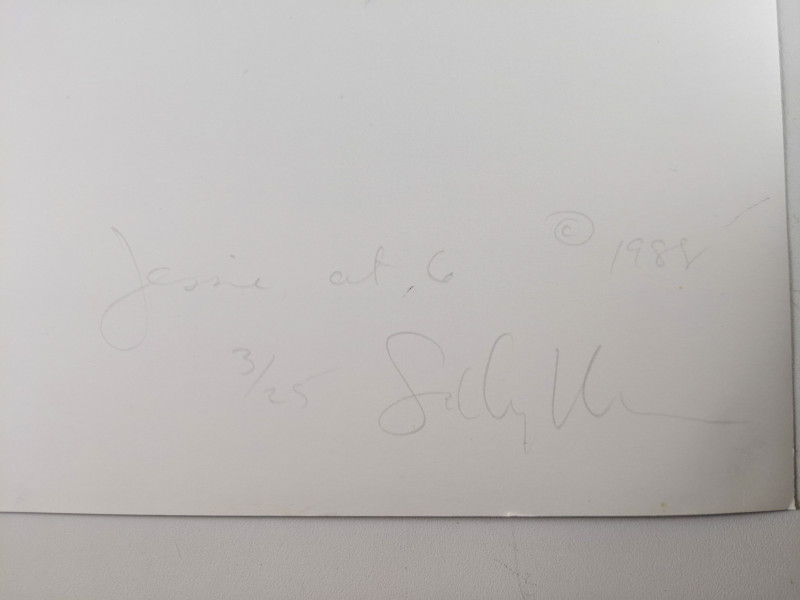 Sally Mann - Jessie at Age 6