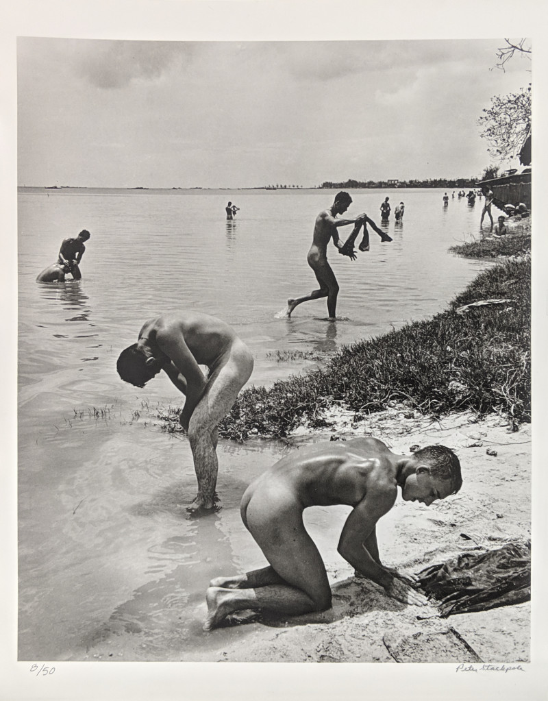 Peter Stackpole - Marines, 2nd Division, Saipan