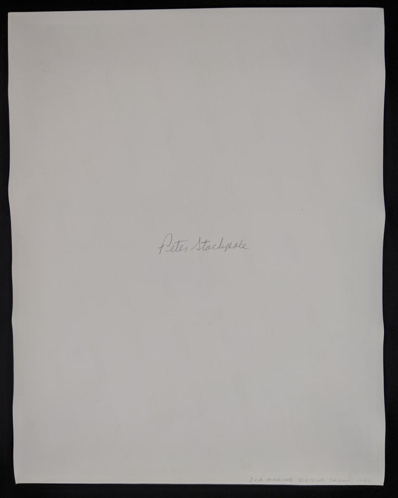 Peter Stackpole - Marines, 2nd Division, Saipan