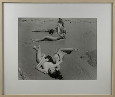 Jock Sturges - Elodie, Marine, Katja, Maia et Gaelle, Montalivet, France