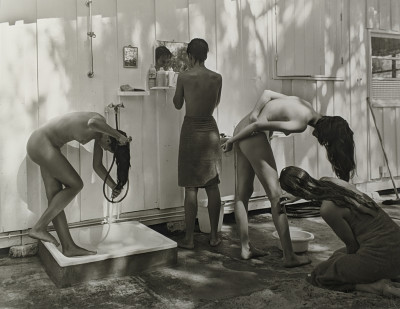 Image for Lot Jock Sturges - Marine, Maia, Elodie et Gaelle, Montalivet, France