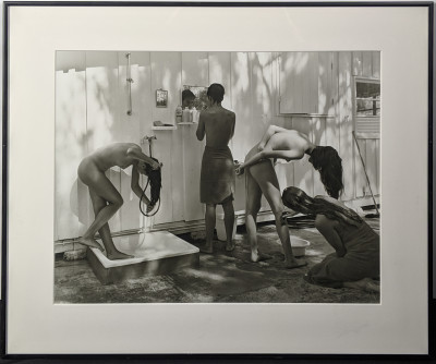 Jock Sturges - Marine, Maia, Elodie et Gaelle, Montalivet, France