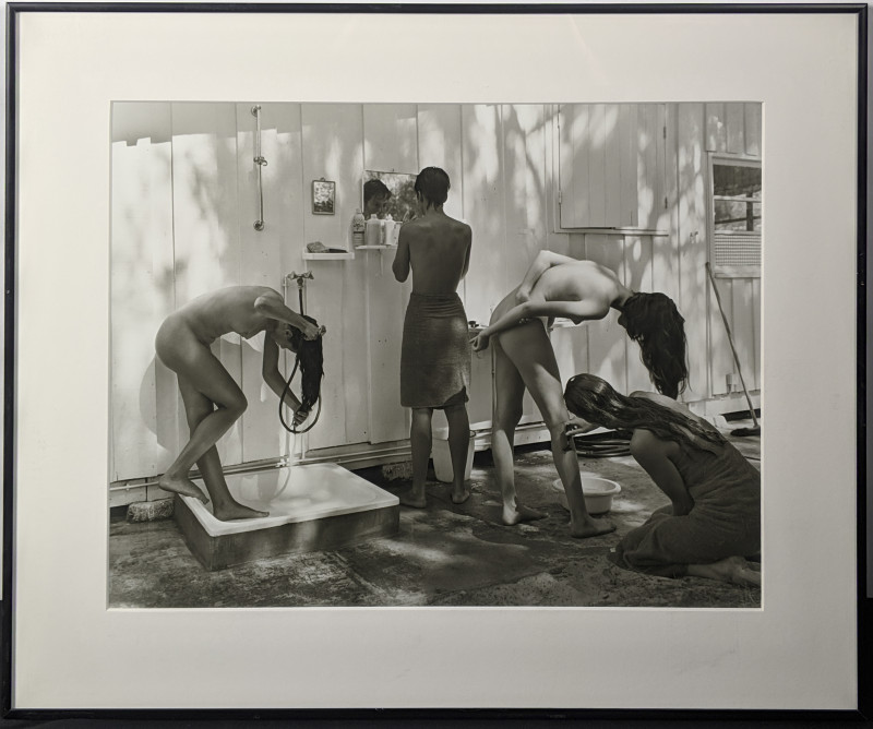 Jock Sturges - Marine, Maia, Elodie et Gaelle, Montalivet, France