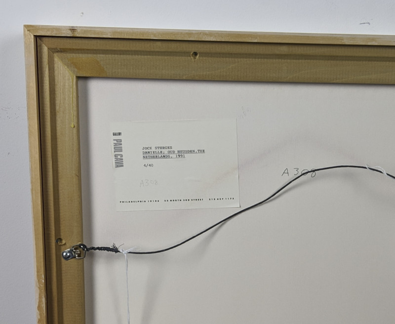 Jock Sturges - Danielle, Oud Heusden, The Netherlands