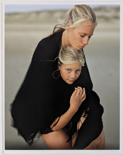 Jock Sturges – Floss et Megan-Tara, Montalivet, France