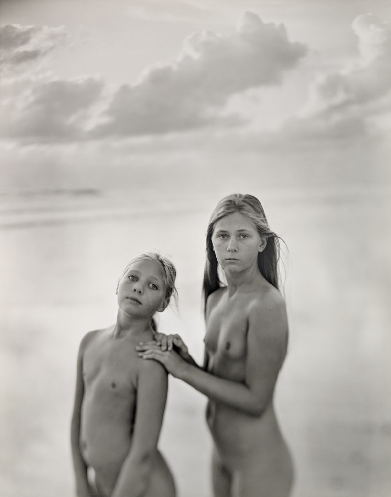 Jock Sturges – Megan et Maeva, Montalivet, France