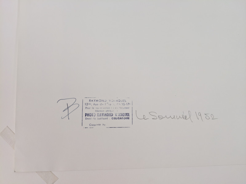 Raymond Voinquel - Le Sommeil