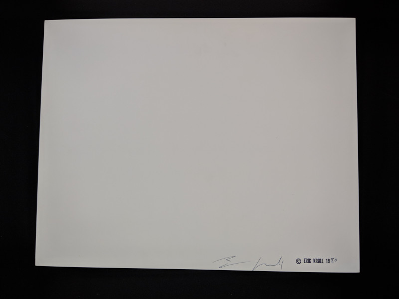 Eric Kroll - (Untitled) Nude in Field