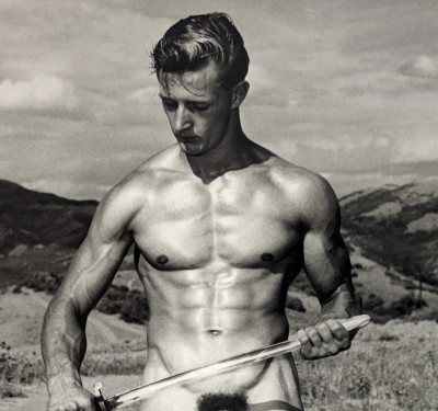 Image for Lot Bruce of Los Angeles - (16) Photos: Nude Male Studys