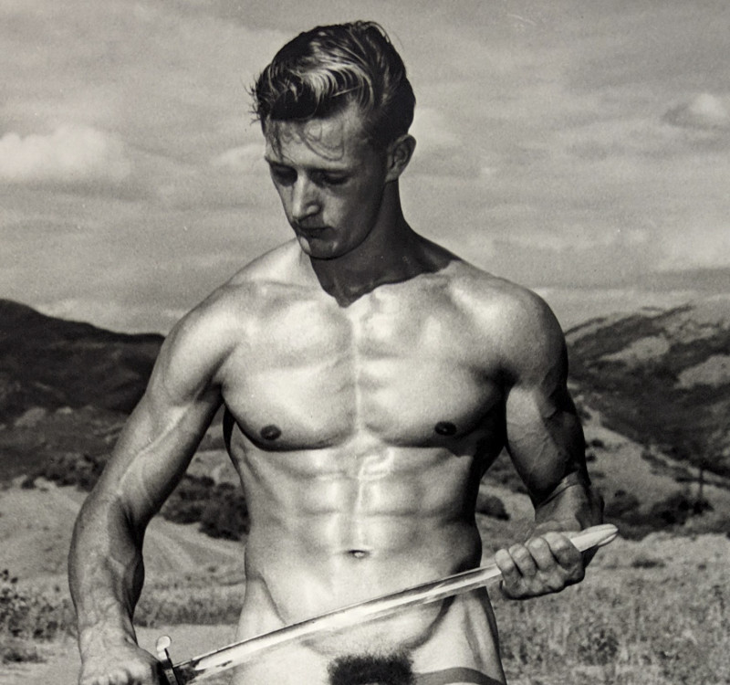 Bruce of Los Angeles - (16) Photos: Nude Male Studys