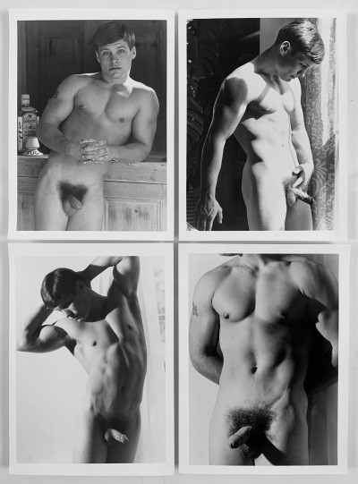 Bruce of Los Angeles - (16) Photos: Nude Male Studys