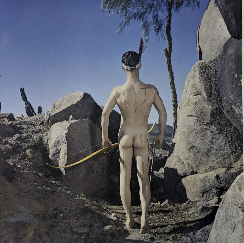 Bruce of Los Angeles - Johnny Nogar 1962 3 Big Black and White Prints