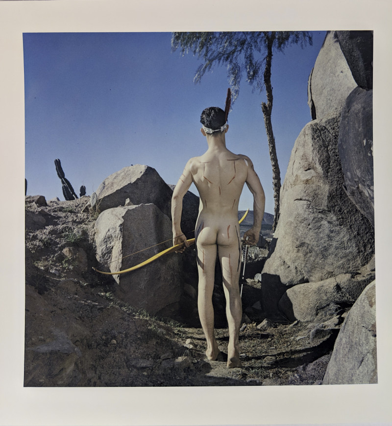 Bruce of Los Angeles - Johnny Nogar 1962 3 Big Black and White Prints