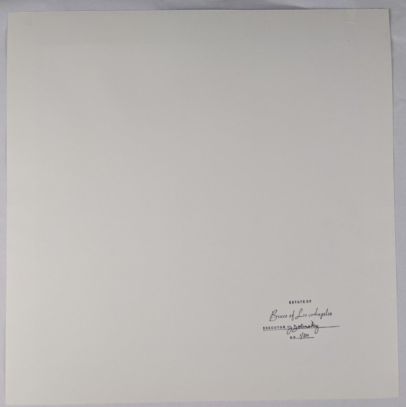 Bruce of Los Angeles - Johnny Nogar 1962 3 Big Black and White Prints