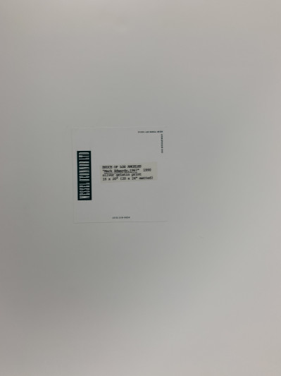 Bruce of Los Angeles - Johnny Nogar 1962 3 Big Black and White Prints