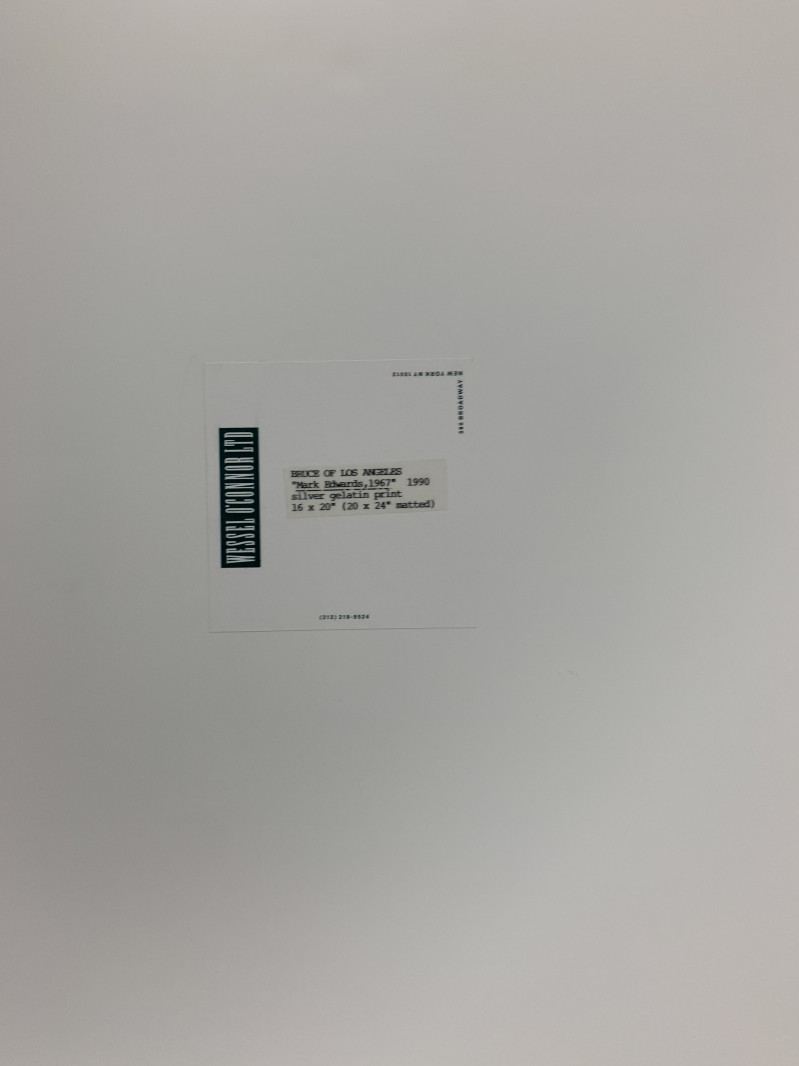 Bruce of Los Angeles - Johnny Nogar 1962 3 Big Black and White Prints