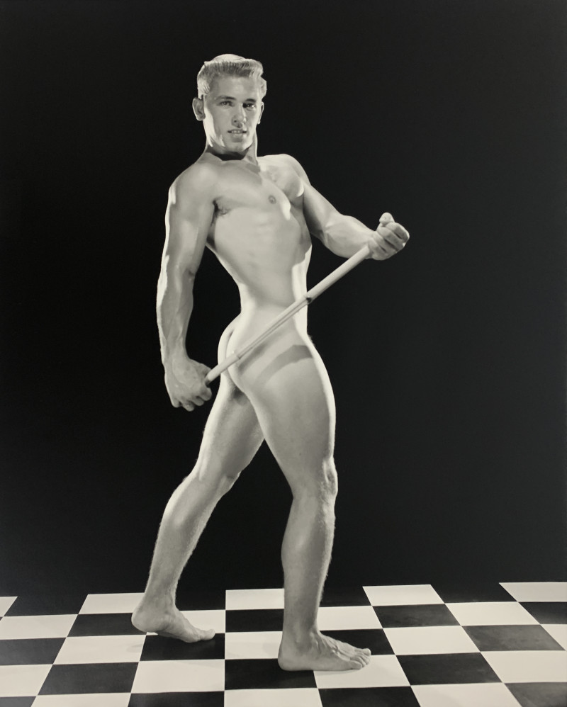 Bruce of Los Angeles - Johnny Nogar 1962 3 Big Black and White Prints