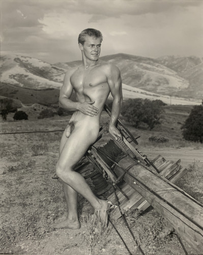 Bruce of Los Angeles - Johnny Nogar 1962 3 Big Black and White Prints