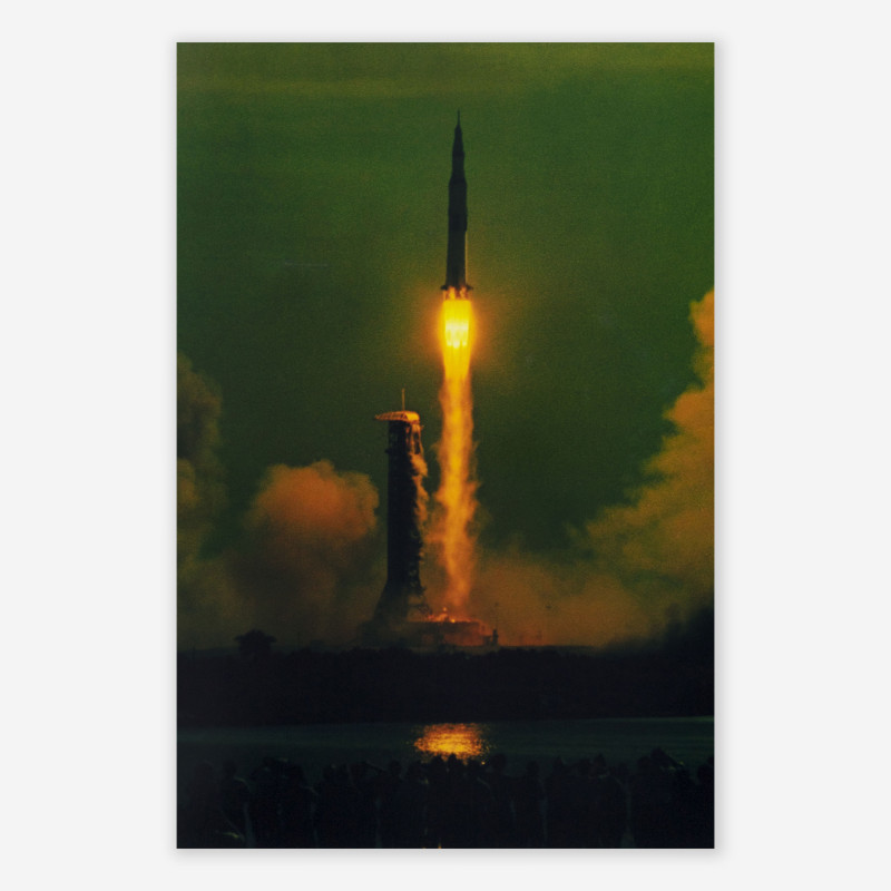 Hiro (Yasuhiro Wakabayashi) - APOLLO - 11, 9:32 A. M. 7-16-69 MAIDEN VOYAGE TO THE MOON