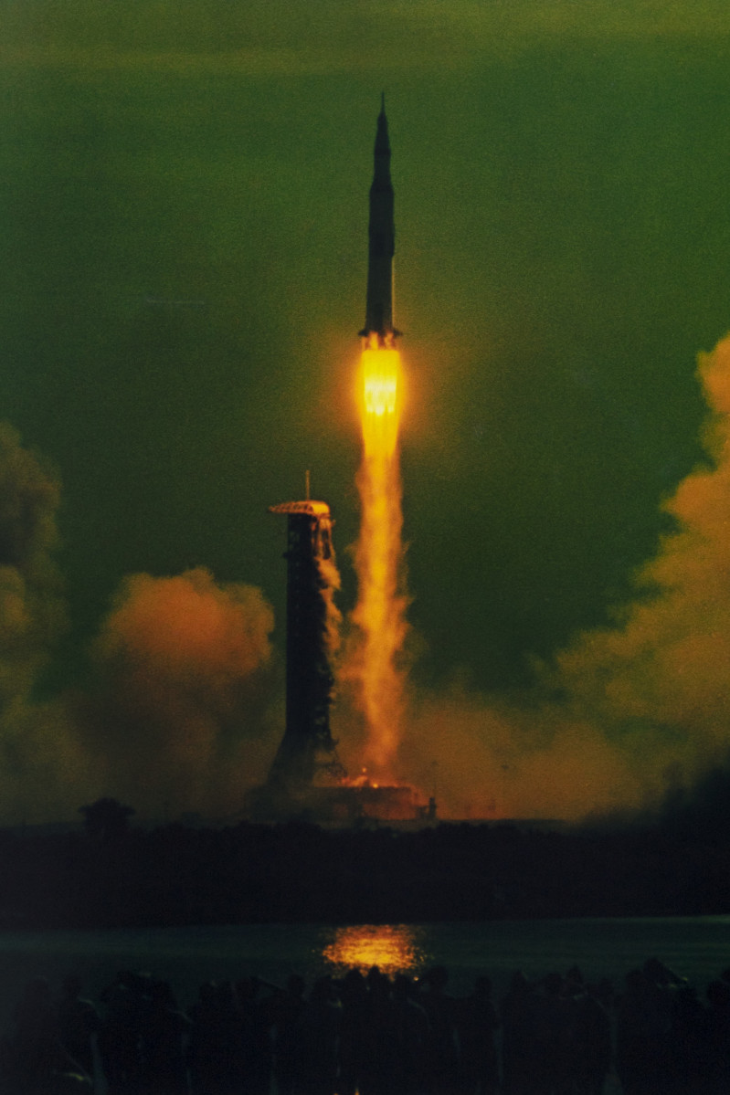 Hiro (Yasuhiro Wakabayashi) - APOLLO - 11, 9:32 A. M. 7-16-69 MAIDEN VOYAGE TO THE MOON
