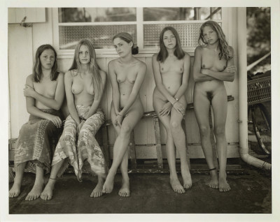 Jock Sturges - Tracy, Alice, Melanie, Estelle &amp; Mylene, France
