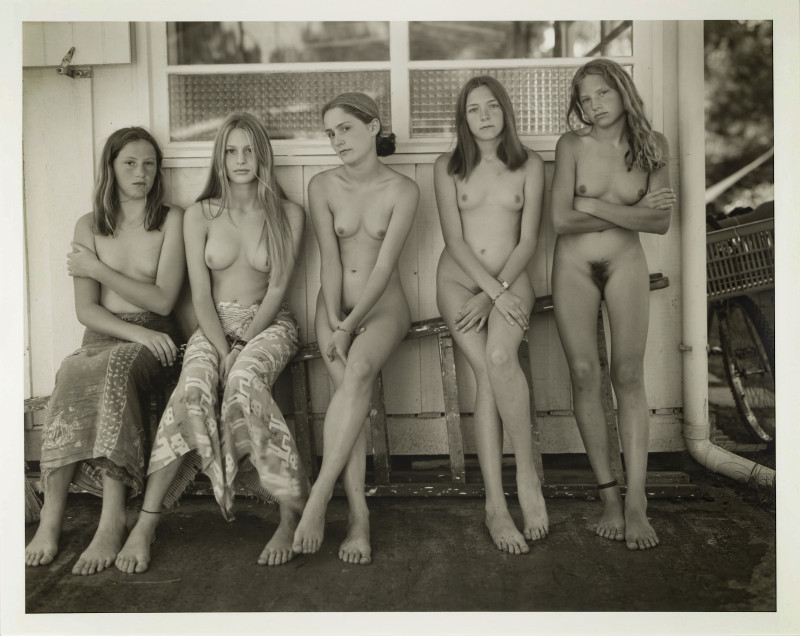 Jock Sturges - Tracy, Alice, Melanie, Estelle &amp; Mylene, France