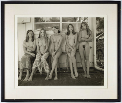 Jock Sturges - Tracy, Alice, Melanie, Estelle &amp; Mylene, France