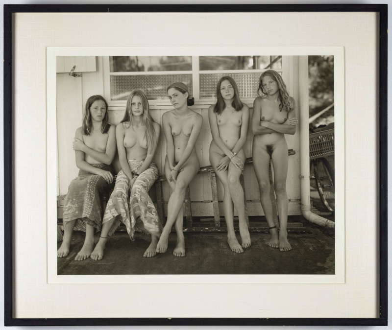 Jock Sturges - Tracy, Alice, Melanie, Estelle &amp; Mylene, France