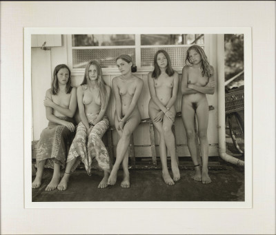 Jock Sturges - Tracy, Alice, Melanie, Estelle &amp; Mylene, France