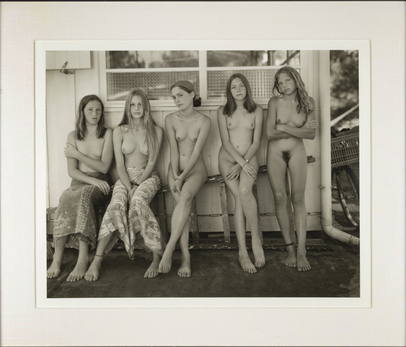 Jock Sturges - Tracy, Alice, Melanie, Estelle &amp; Mylene, France