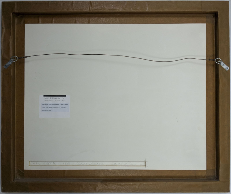 Jock Sturges - Tracy, Alice, Melanie, Estelle &amp; Mylene, France