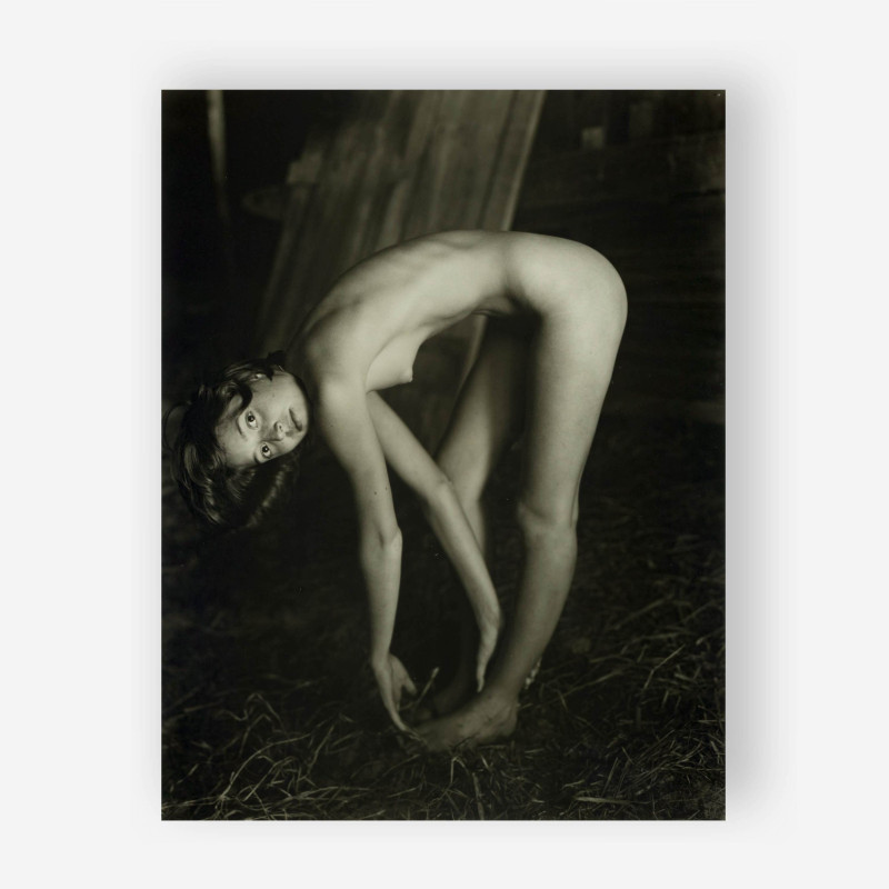 Jock Sturges - Vanessa, Montalivet, France