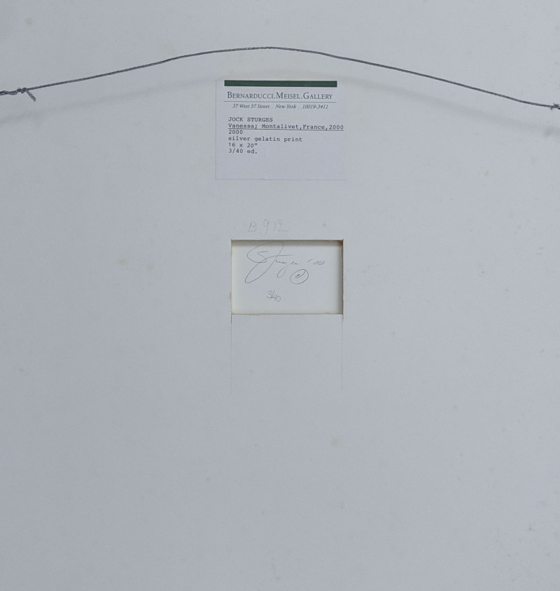 Jock Sturges - Vanessa, Montalivet, France