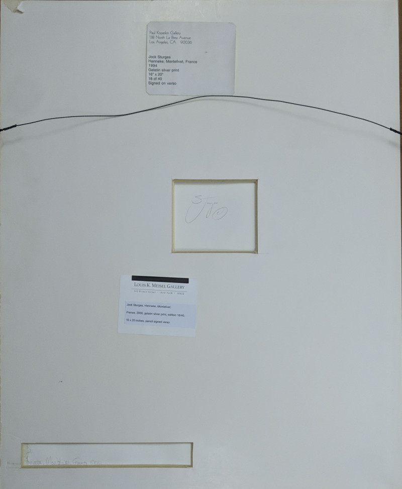 Jock Sturges - Hanneke, Montalivet, France