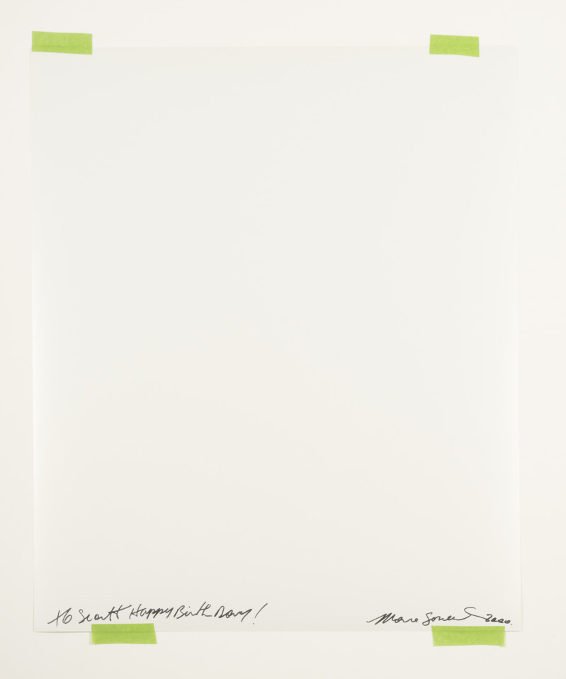 Mario Sorrenti - Untitled (nude)