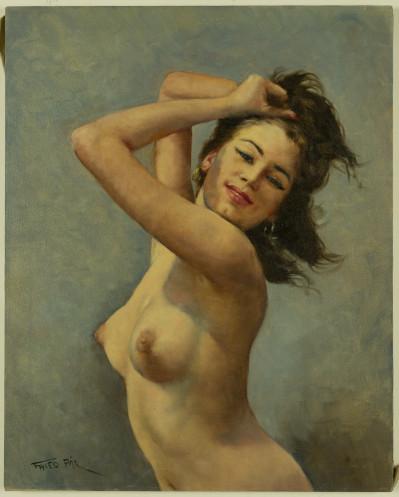 Image for Lot Pál Fried - Geraldine