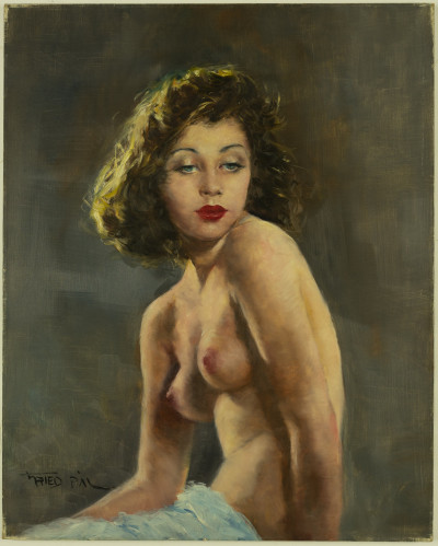 Image for Lot Pál Fried - Violetta