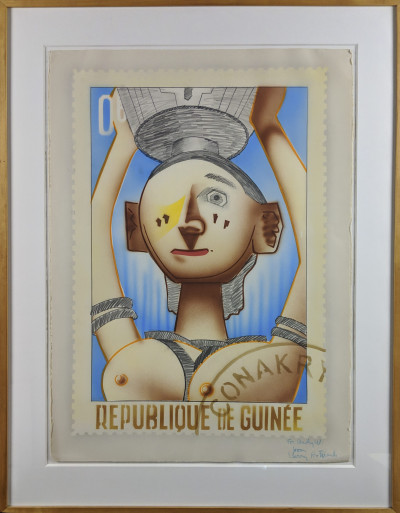 Larry Rivers - Republique de Guinée (1977)