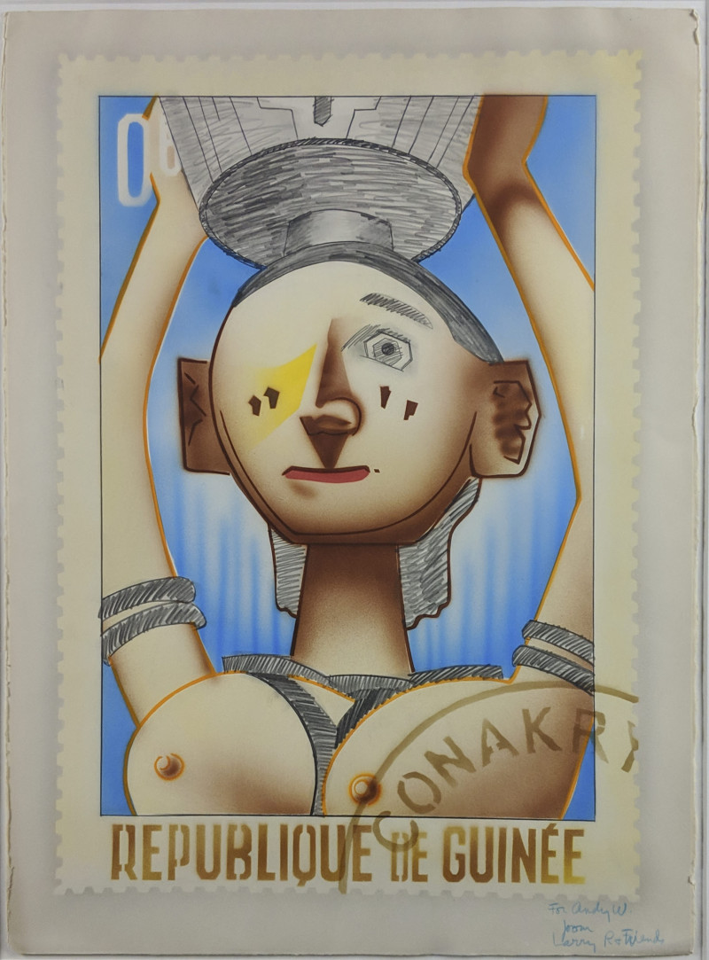 Larry Rivers - Republique de Guinée (1977)