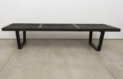 George Nelson for Herman Miller - Two Slat Platform Benches