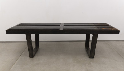 George Nelson for Herman Miller - Two Slat Platform Benches