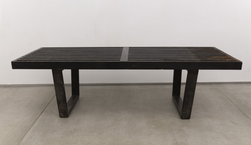 George Nelson for Herman Miller - Two Slat Platform Benches