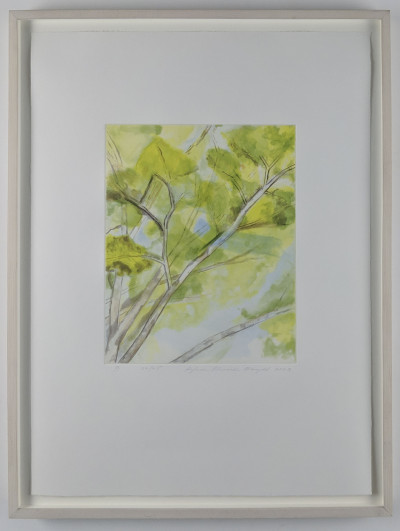 Sylvia Mangold - The Pin Oak Diptych