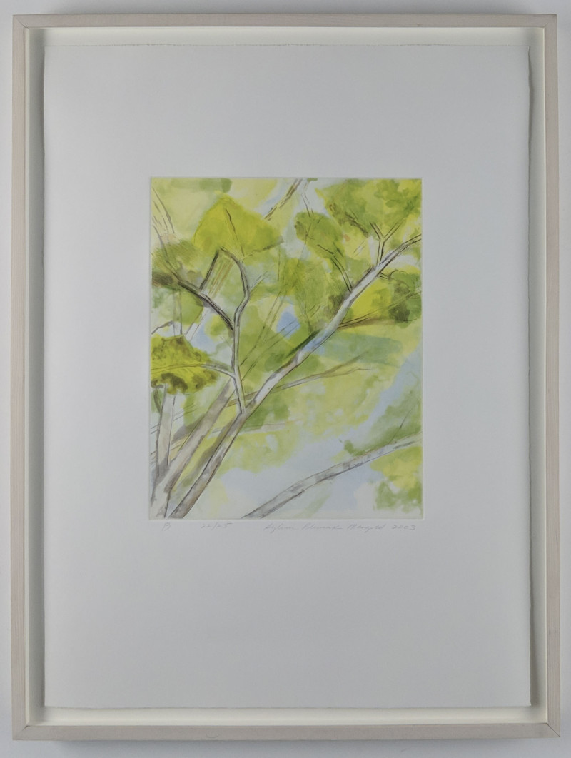 Sylvia Mangold - The Pin Oak Diptych