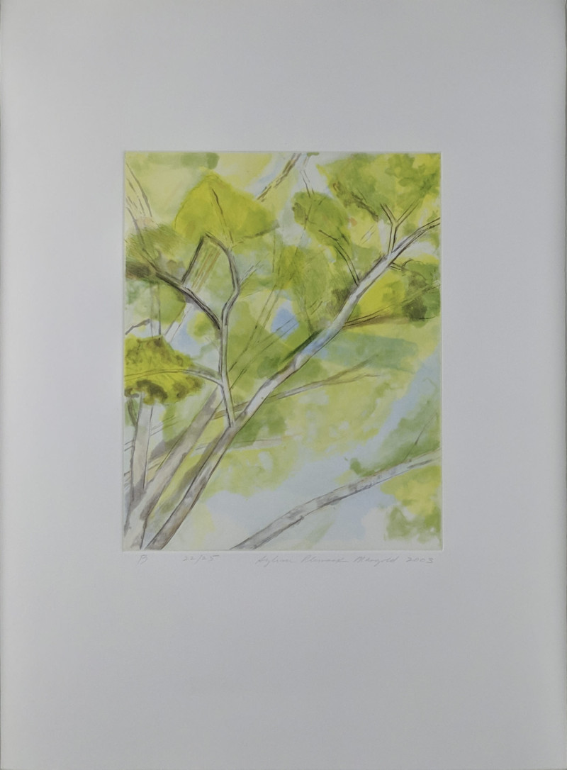 Sylvia Mangold - The Pin Oak Diptych